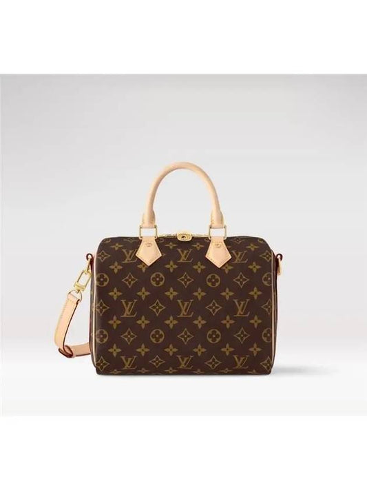 Speedy Bandouliere 25 Monogram Classic Tote Bag Brown - LOUIS VUITTON - BALAAN 2