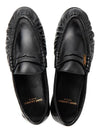 Le Loafer Black - SAINT LAURENT - BALAAN 3