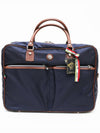 Men s Dotina G 701 Nylon Briefcase - OROBIANCO - BALAAN 1