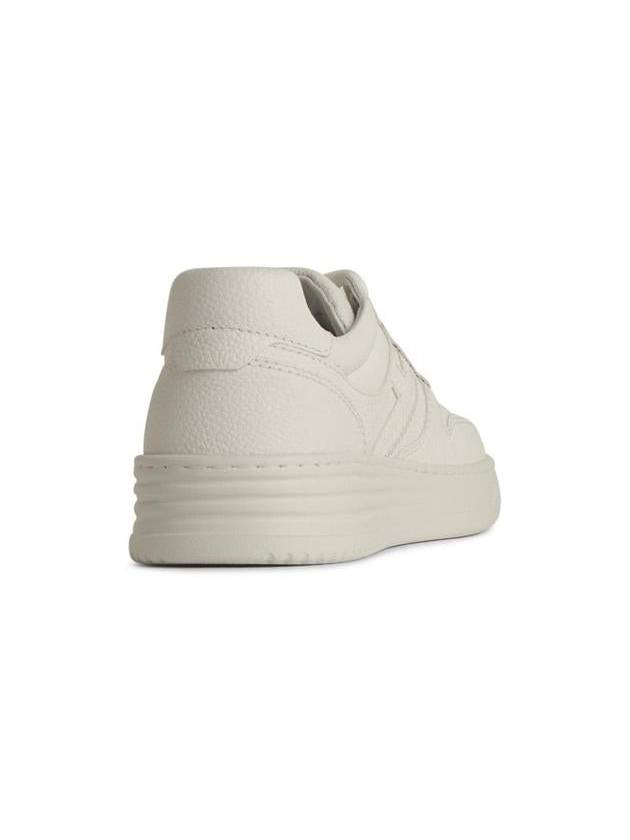 Hogan 'H630' White Leather Sneakers - HOGAN - BALAAN 3