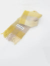 Muffler Scarf CA0084CQX BEIGE YELLOW - ACNE STUDIOS - BALAAN 4