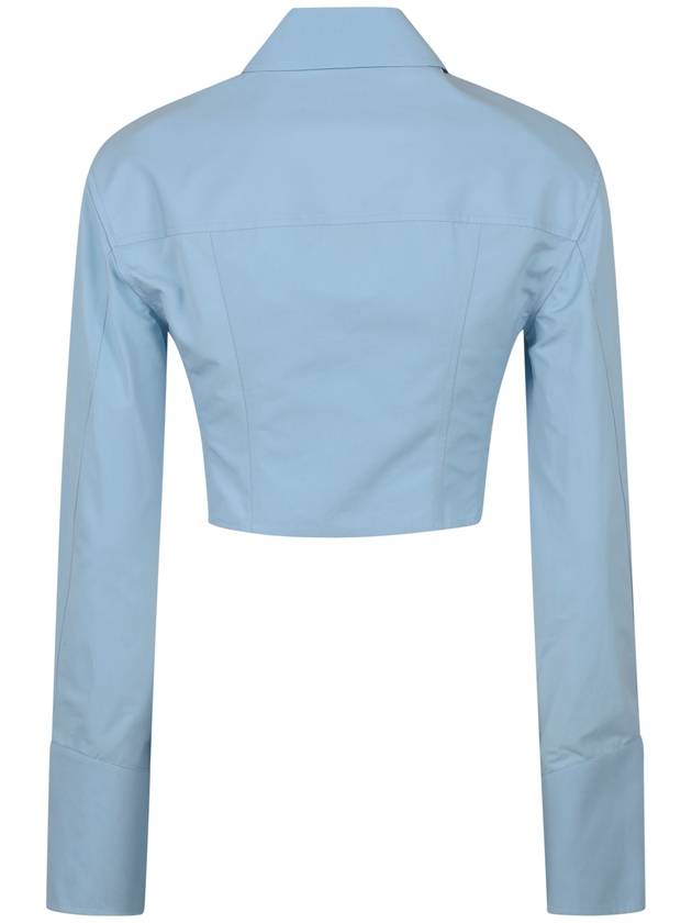 Shirt 7401894 1WC2241880 434 BLUE - ALEXANDER WANG - BALAAN 3