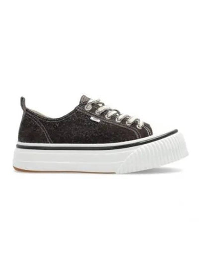 SN1980 Low Top Sneakers Dark Coffee - AMI - BALAAN 2