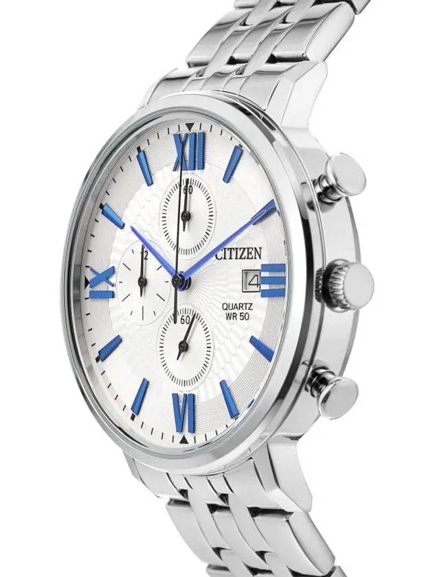 chronograph watch silver - CITIZEN - BALAAN 4