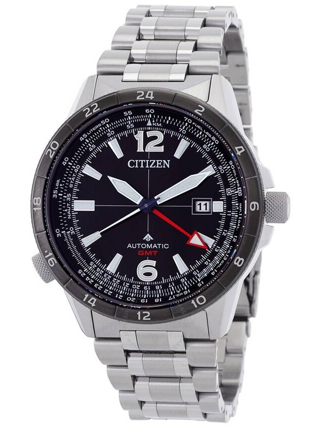 Citizen Promaster Air GMT Automatic Black Dial Men's Watch NB6046-59E - CITIZEN - BALAAN 1