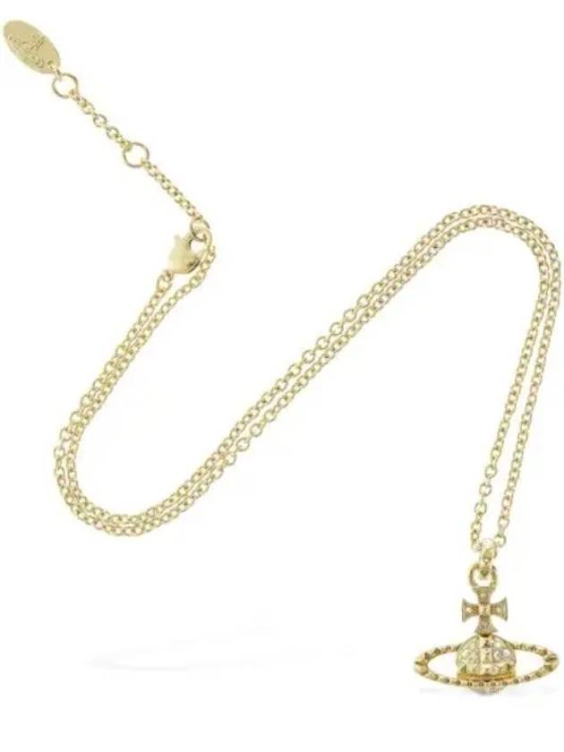 Mayfair base relief goldtone pendant necklace - VIVIENNE WESTWOOD - BALAAN 2