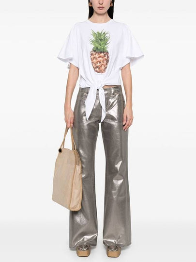 Stella McCartney T-shirts and Polos White - STELLA MCCARTNEY - BALAAN 2