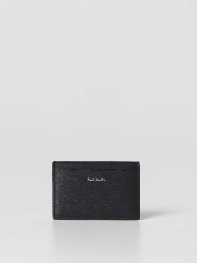 Men's Wallet M1A4768ISTRGS 79 Black - PAUL SMITH - BALAAN 1