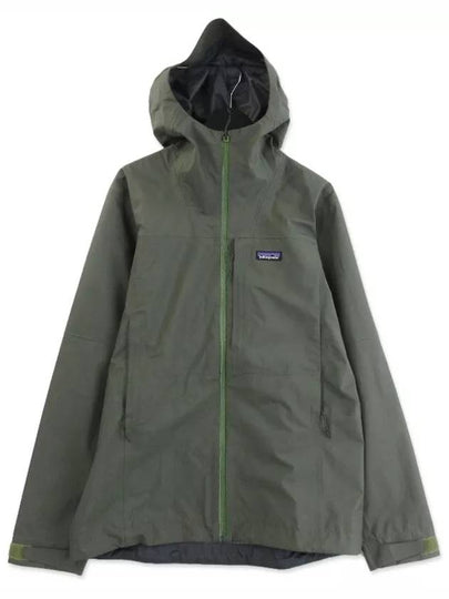 Men s Boulder Fork Rain Jacket Basin Green - PATAGONIA - BALAAN 2