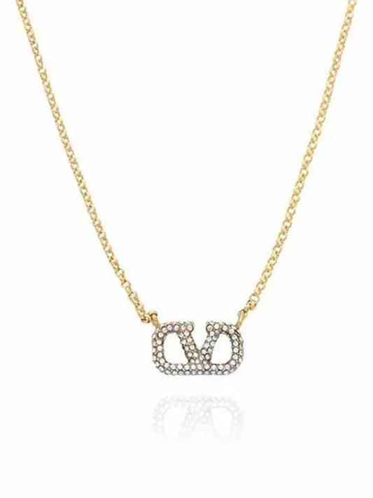 5W2J0Q37 YCW MH5 Women Necklace - VALENTINO - BALAAN 1