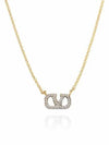 5W2J0Q37 YCW MH5 Women Necklace - VALENTINO - BALAAN 5