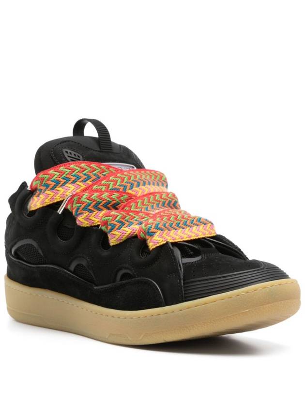 Lanvin Sneakers Black - LANVIN - BALAAN 2