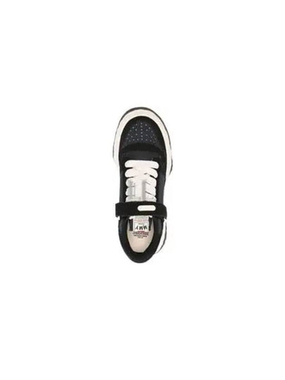 KEITH OG Sole Canvas Low Top Sneakers Black - MAISON MIHARA YASUHIRO - BALAAN 2