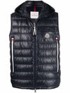 Men's Ragot Padded Vest Navy - MONCLER - BALAAN 3