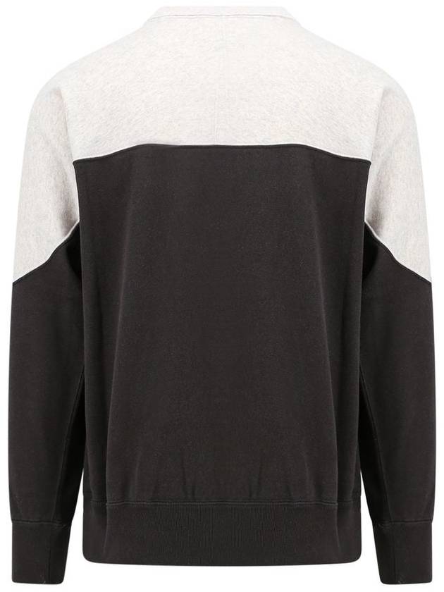 Howley Logo Crew Neck Sweatshirt Faded Black - ISABEL MARANT - BALAAN 8