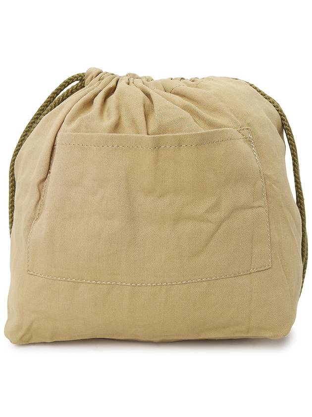 Triple Jump Cotton Bucket Bag Beige - DRAGON DIFFUSION - BALAAN 5