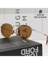 Sunglasses DB1005S J5G2M Round Brown Gold - DAVID BECKHAM - BALAAN 2