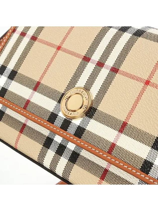 Hampshire Check Cross Bag Archive Beige - BURBERRY - BALAAN 7