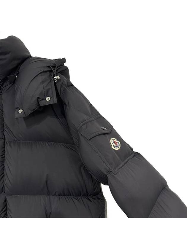 Hanoverian Long Padding Black - MONCLER - BALAAN 4