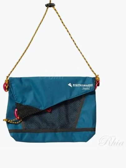 Hrid WP Waterproof 3L Cross Bag Monkshood Blue - KLATTERMUSEN - BALAAN 2