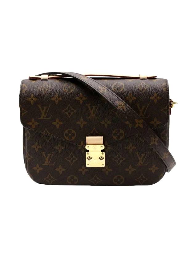 Monogram Pochette Metis Cross Bag Brown - LOUIS VUITTON - BALAAN 1