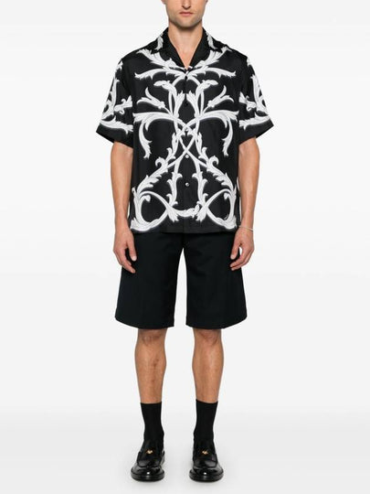 Versace Shirts Black - VERSACE - BALAAN 2