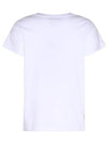 VPC Logo Short Sleeve T-Shirt White - A.P.C. - BALAAN 3