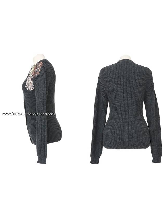 women cardigan - Nº 21 - BALAAN 5