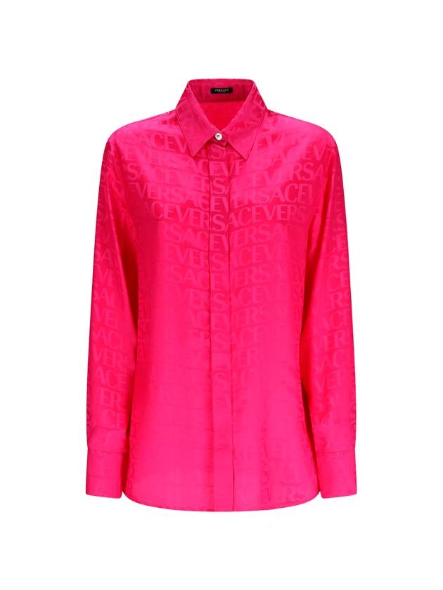 All-Over Print Shirt 10115391A08446 - VERSACE - BALAAN 2