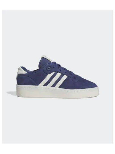 Rivalry Lux Low Top Sneakers Dark Blue - ADIDAS - BALAAN 2