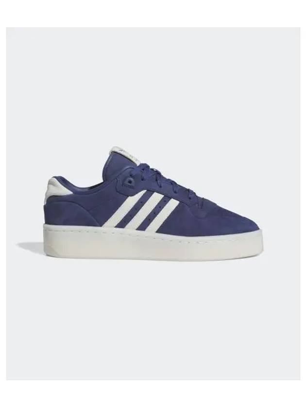 Rivalry Lux Low Top Sneakers Dark Blue - ADIDAS - BALAAN 1