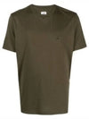 30/1 Jersey Logo Short Sleeve T-Shirt Green - CP COMPANY - BALAAN 2