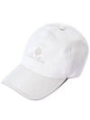 Embroidered Logo Ball Cap Beige - LORO PIANA - BALAAN 3