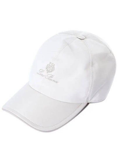 Embroidered Logo Ball Cap Beige - LORO PIANA - BALAAN 2