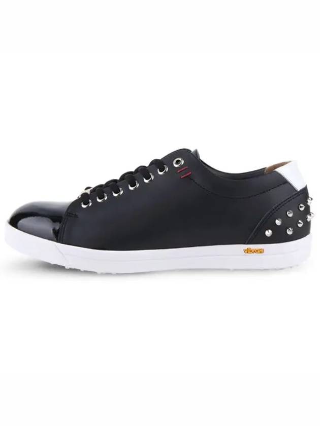 Avenue Spikeless Golf Shoes Black White - HENRY STUART - BALAAN 1