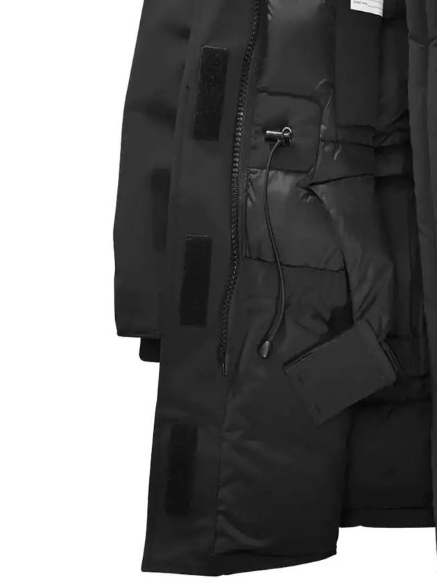 Resolute Padded Parka Black - CANADA GOOSE - BALAAN 5