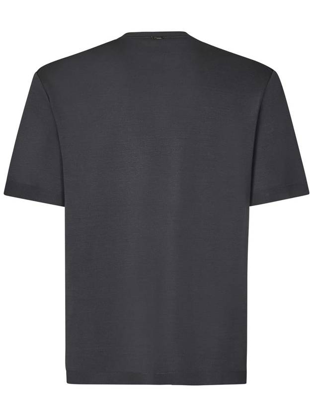 crew neck t-shirt JG000206U52059 - HERNO - BALAAN 4