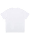 Artist Rock & Roll Short Sleeve T-Shirt White - ULKIN - BALAAN 3