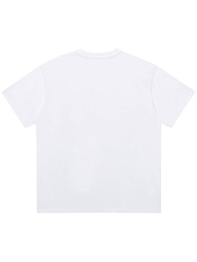 Artist Rock & Roll Short Sleeve T-Shirt White - ULKIN - BALAAN 3