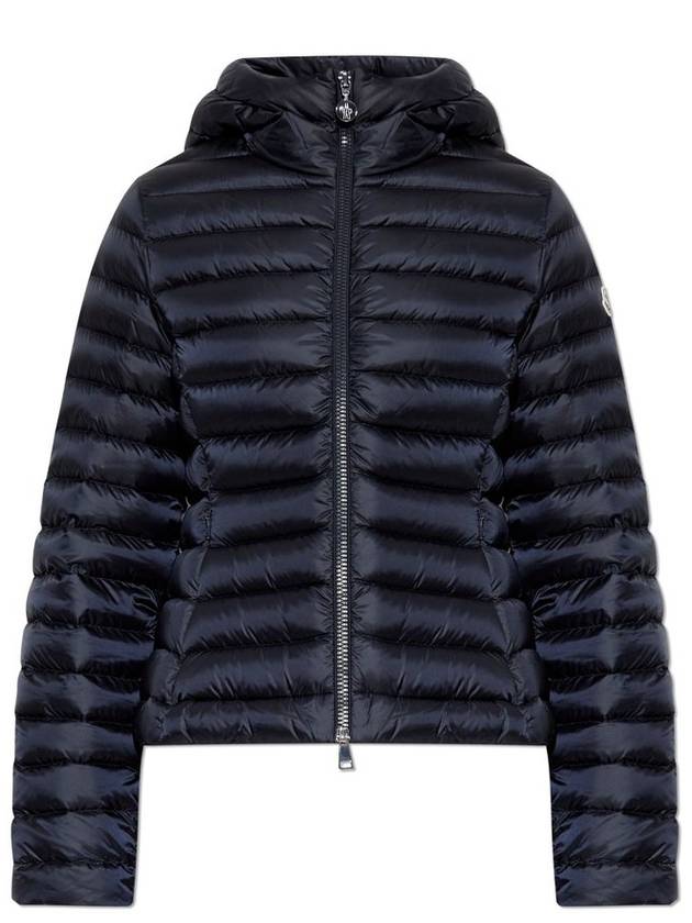 Ige Hooded Short Padding Navy - MONCLER - BALAAN 1