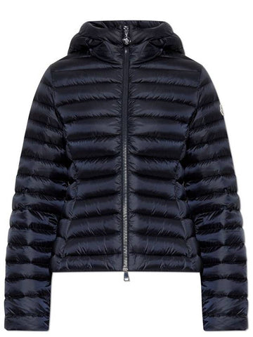 Ige Hooded Short Padding Navy - MONCLER - BALAAN 1