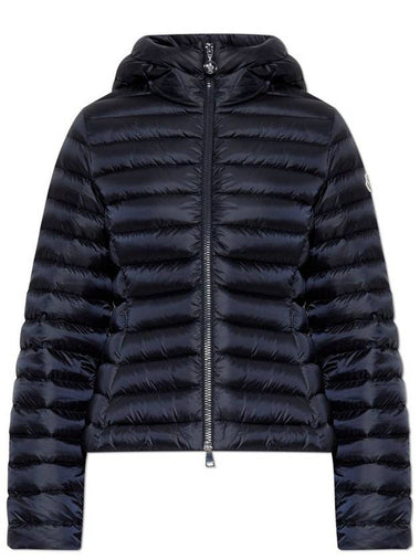 Ige Hooded Short Padding Navy - MONCLER - BALAAN 1