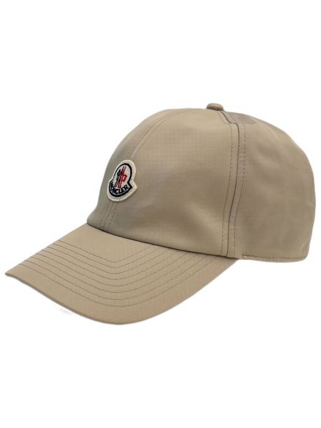 24SS Logo Patch Cap Hat 3B00001 - MONCLER - BALAAN 1