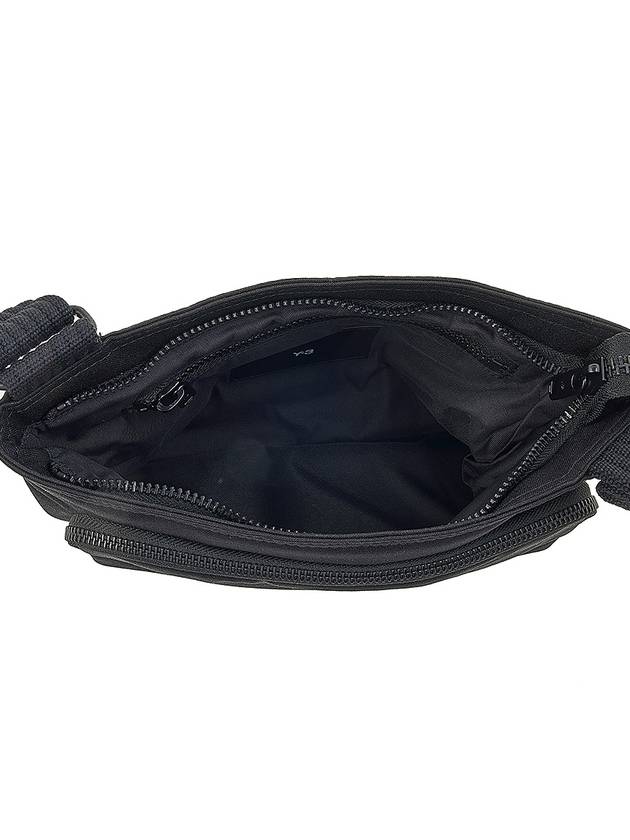 Sacoche Cross Bag Black - Y-3 - BALAAN 11