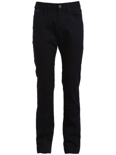 Armani Black Slim Fit Jeans - ARMANI COLLEZIONI - BALAAN 1