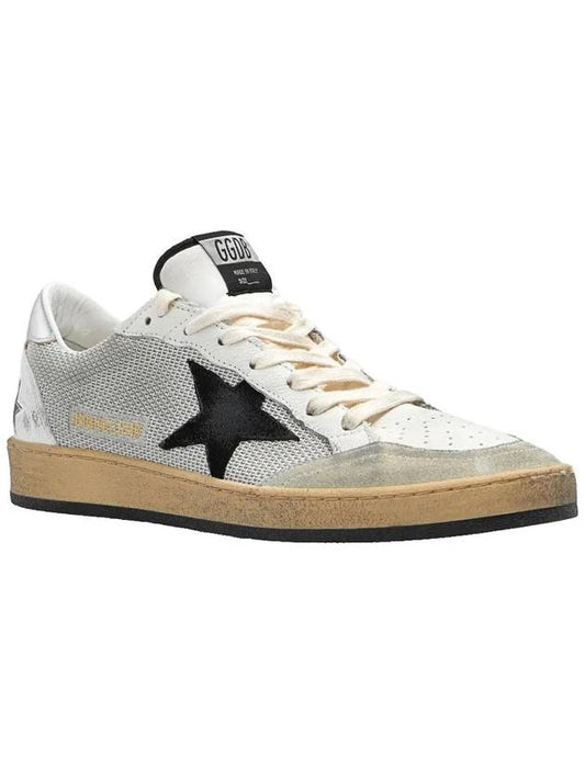 Ball Star Low Top Sneakers White Grey - GOLDEN GOOSE - BALAAN 2