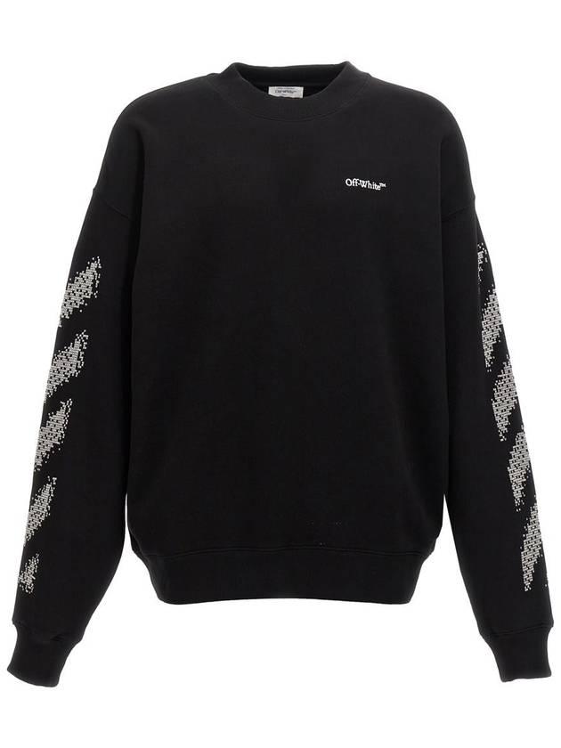 Off-White 'Pixel Diag Skate' Sweatshirt - OFF WHITE - BALAAN 1