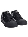 Skate Deck Plimsol Low Top Sneakers Black - ALEXANDER MCQUEEN - BALAAN 2