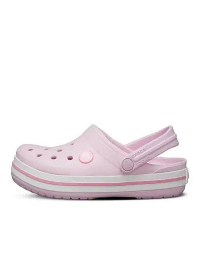 Toddler Crocband Clog Sandals Pink - CROCS - BALAAN 2