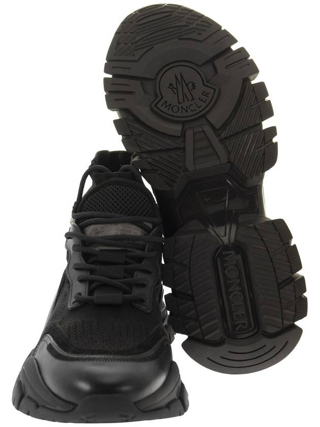 LEAVE NO TRACE - High-top trainers - MONCLER - BALAAN 5